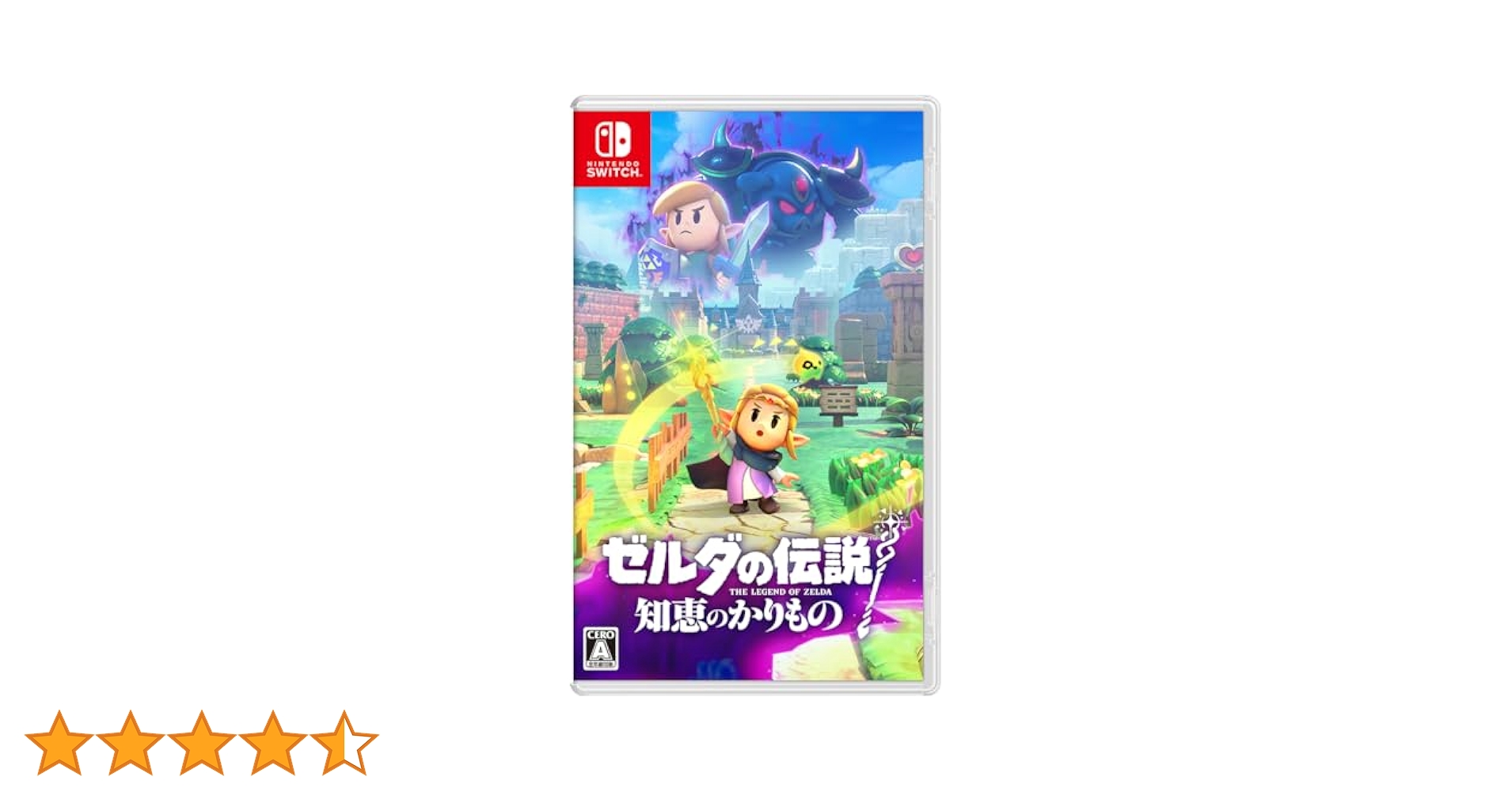 ゼルダの伝説 知恵のかりもの Nintendo Switch パッケージ版 Switch ゼルダの伝説 知恵のかりもの - メルカリ